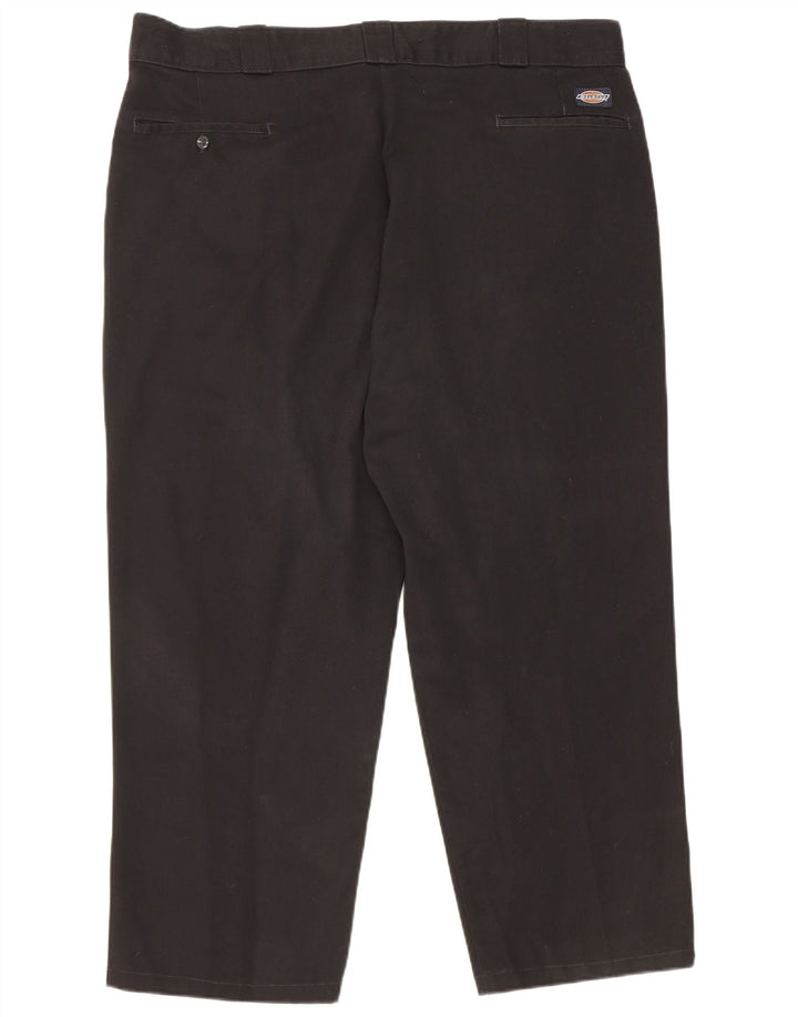 Dickies Herren-Hose, W42, L25, Schwarz, Polyester