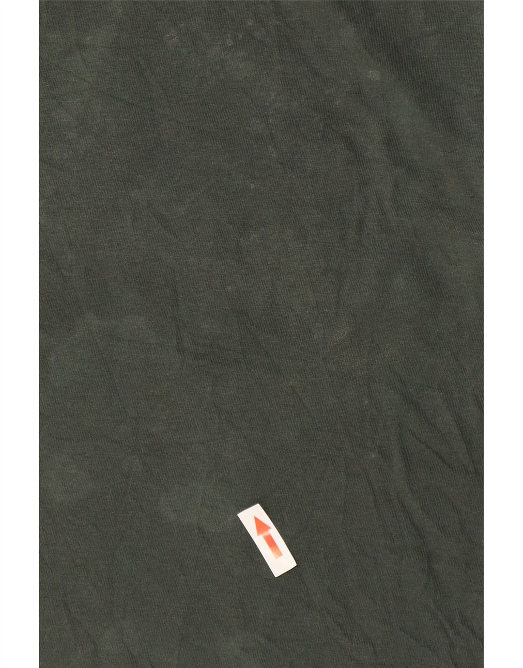 Jack & Jones Herren Grafik-T-Shirt-Oberteil aus mittelgrüner Baumwolle