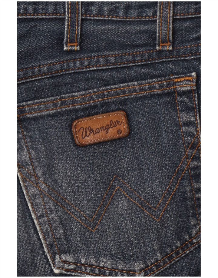 Wrangler Herren Straight Jeans W34 L33 Blau