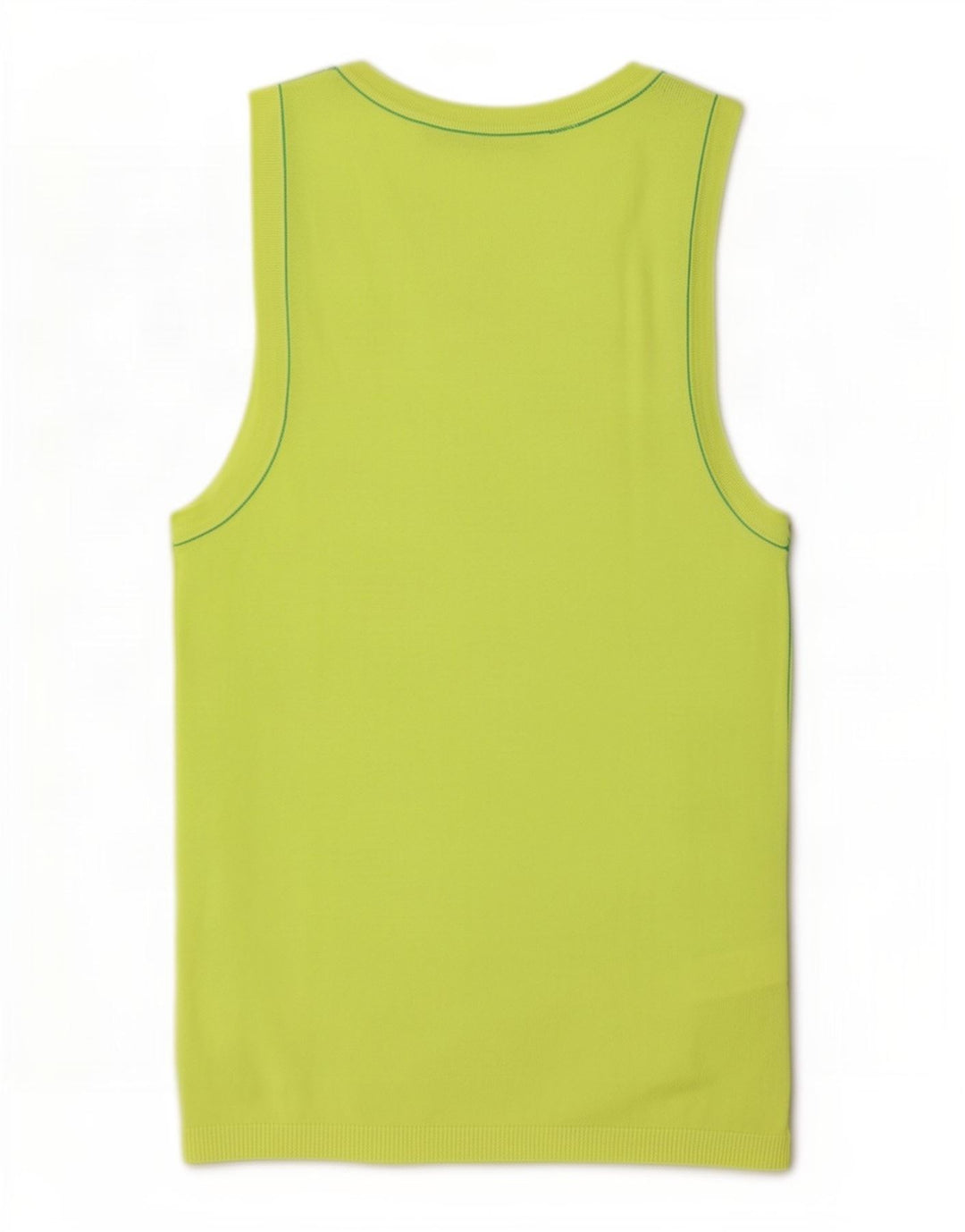 Zara Damen Weste Top UK 12 Mittelgrüne Viskose