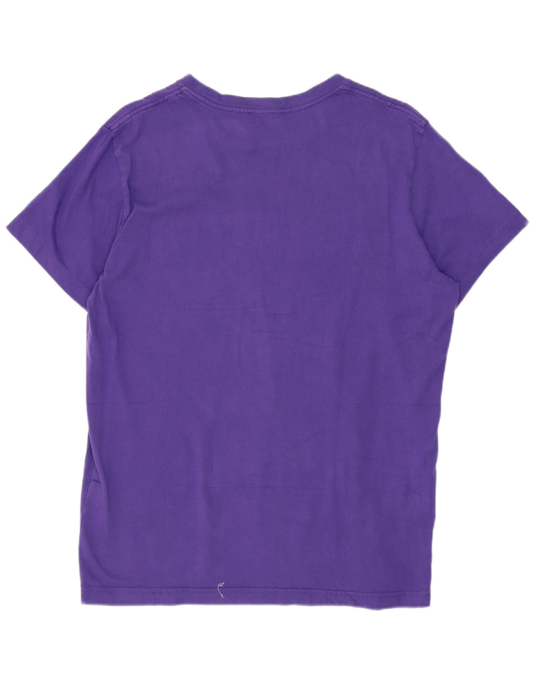 Diesel Damen Grafik T-Shirt Top Large Lila Klassisch