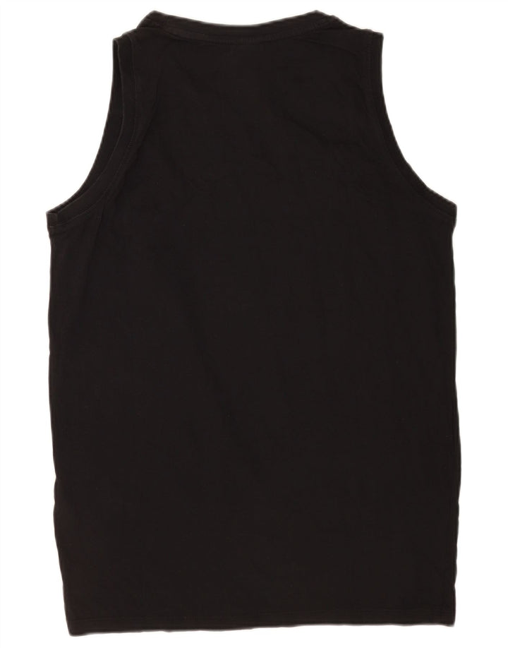 Russell Athletic Herren-Top mit Grafik, 2XL, Schwarz