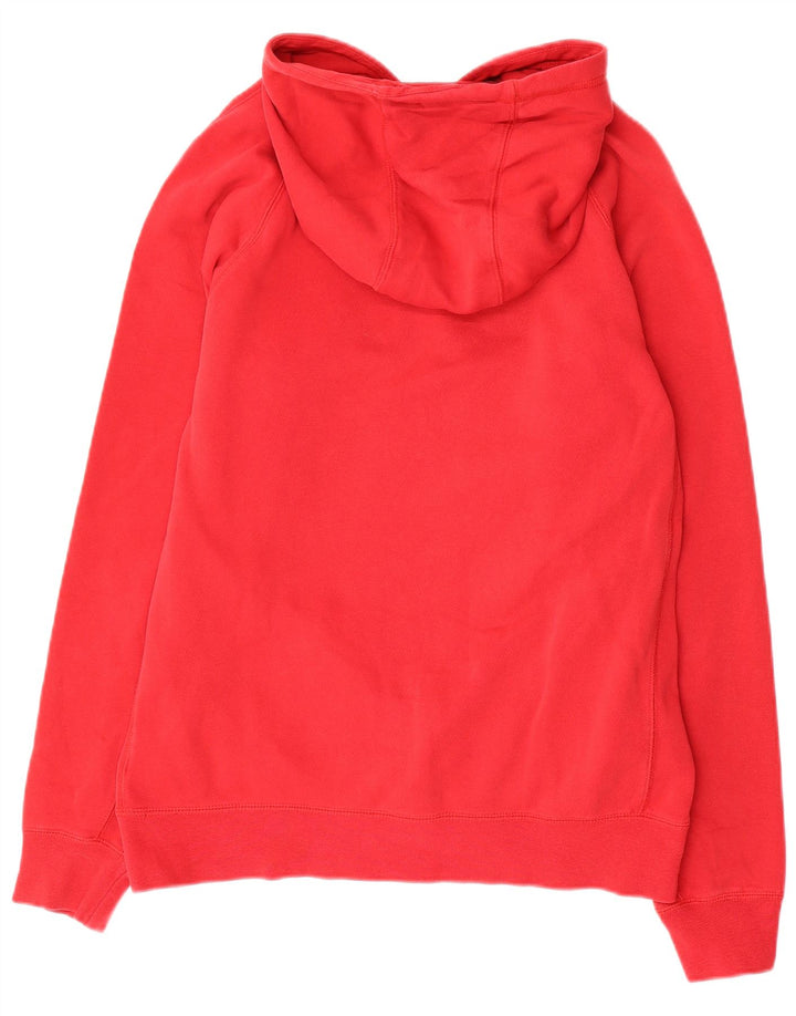 Jordan Herren Kapuzenpullover aus mittelroter Baumwolle
