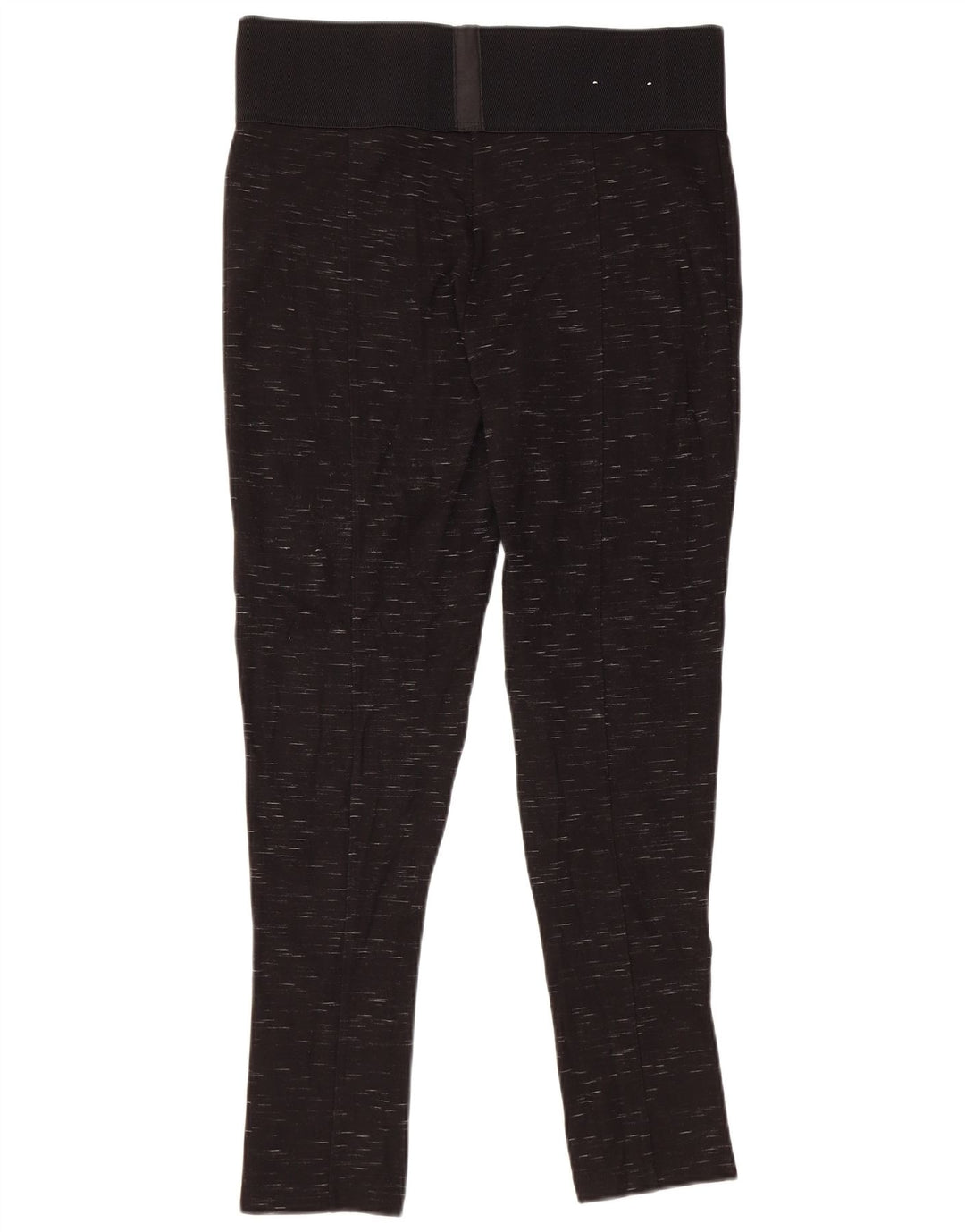 Calvin Klein Damen-Leggings, UK 14, groß, schwarz geflecktes Viskose