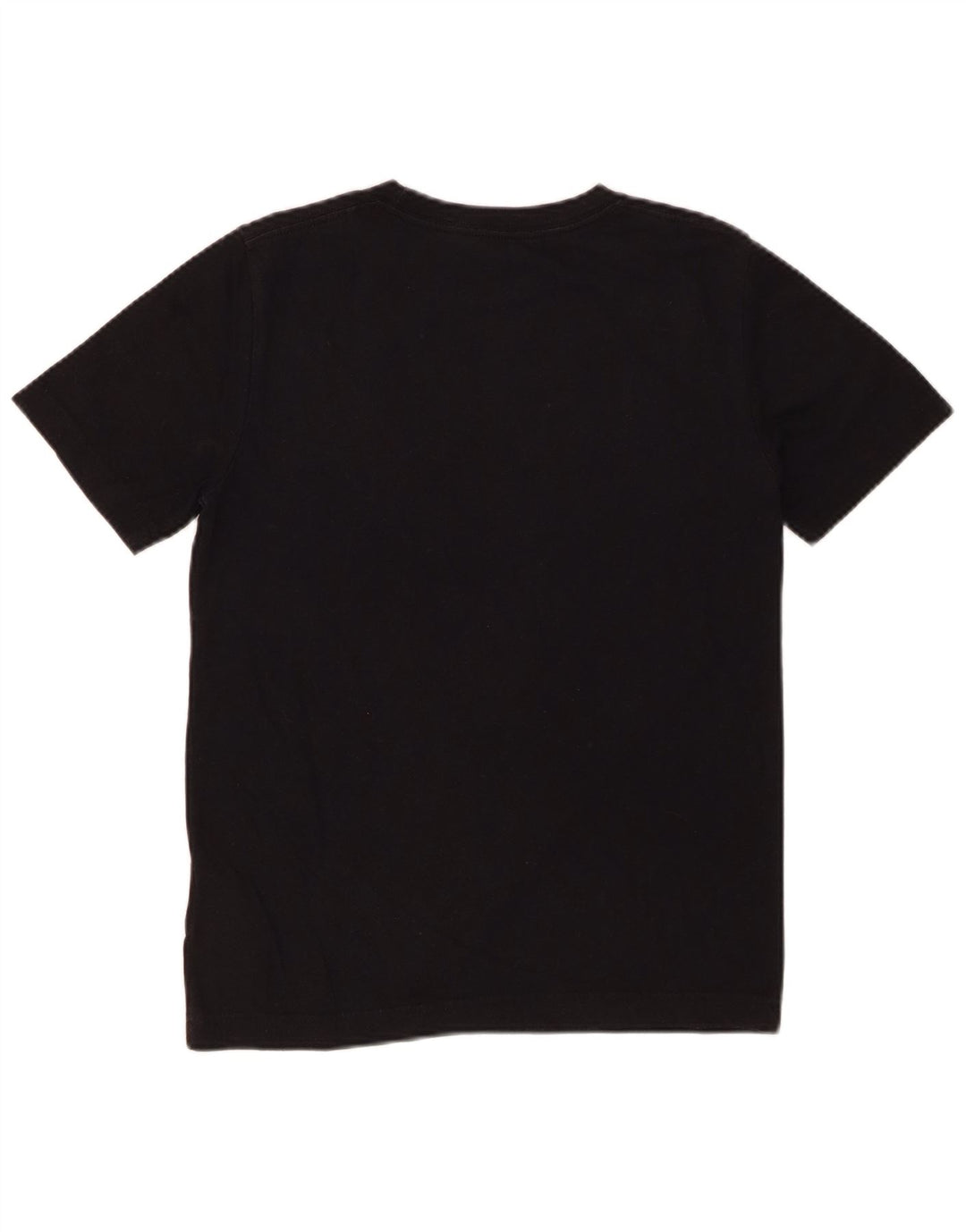 JORDAN Jungen-T-Shirt mit Grafik, 12–13 Jahre, Größe L, schwarze Baumwolle