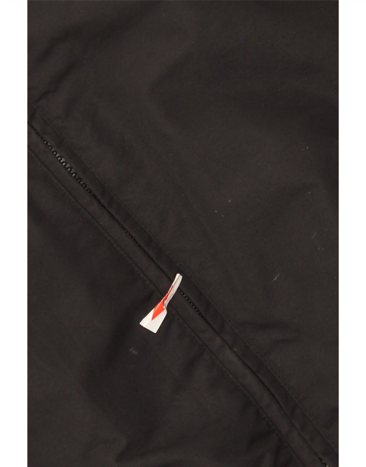 Canadiens Herren Bomberjacke UK 42 XL Schwarz Nylon