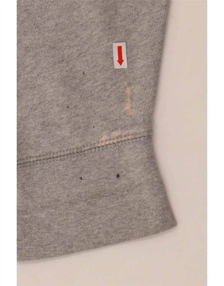 Levi's Herren-Hoodie-Pullover XL aus grauer Baumwolle