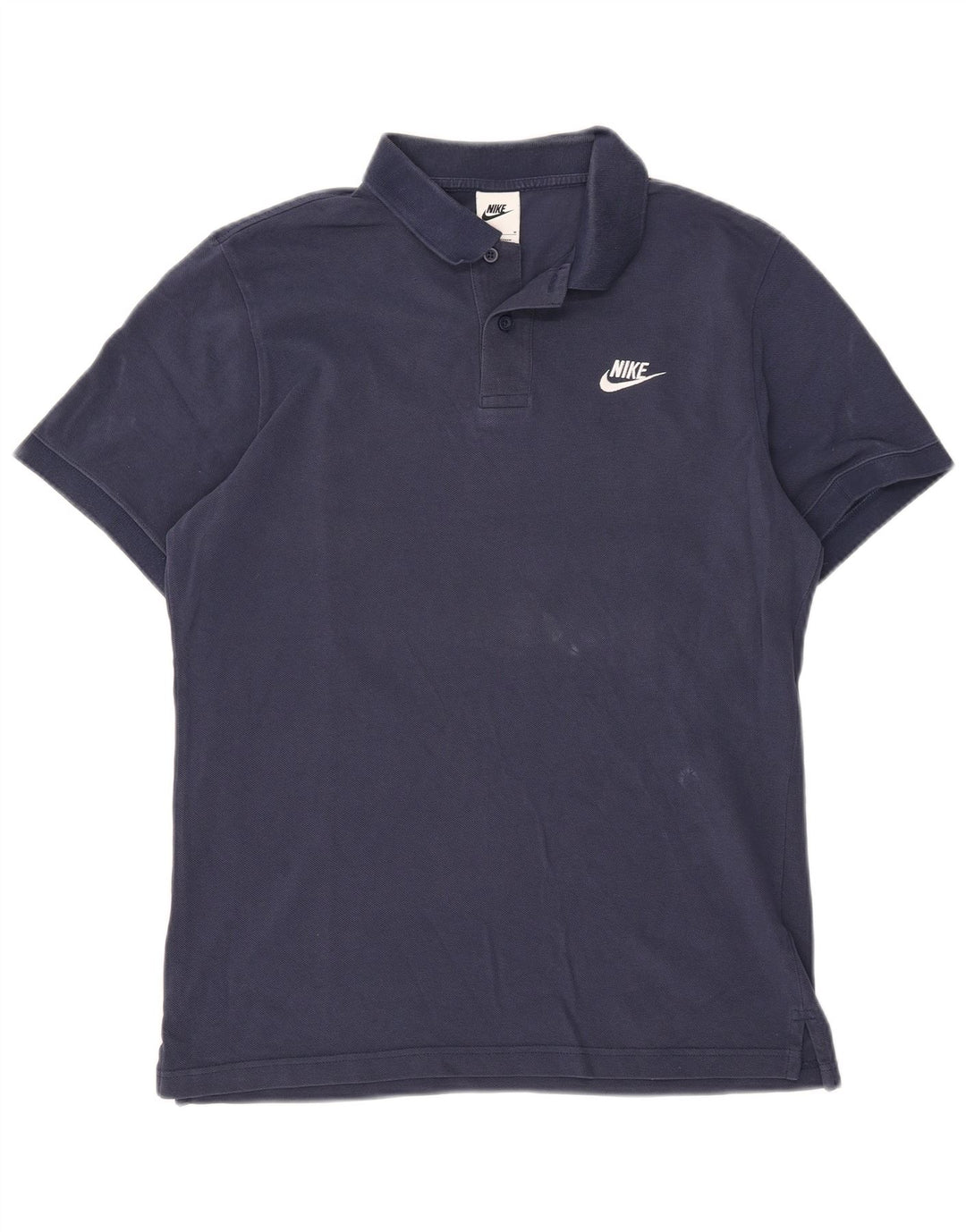 Nike Herren-Poloshirt, mittelgroß, Marineblau
