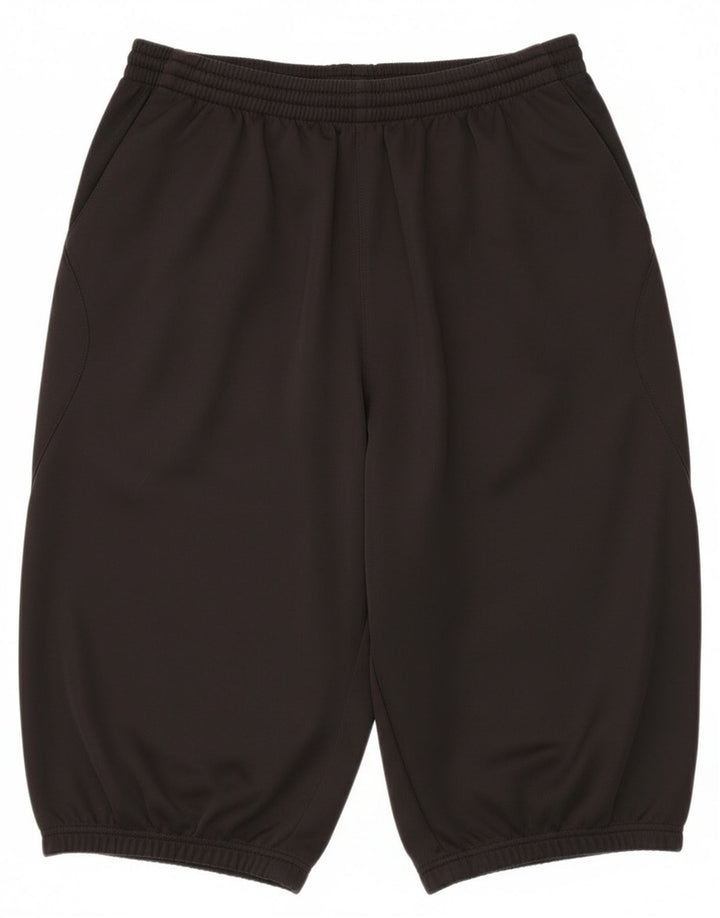Kappa Herren Bermuda Sport Shorts 2XL Schwarz Polyester