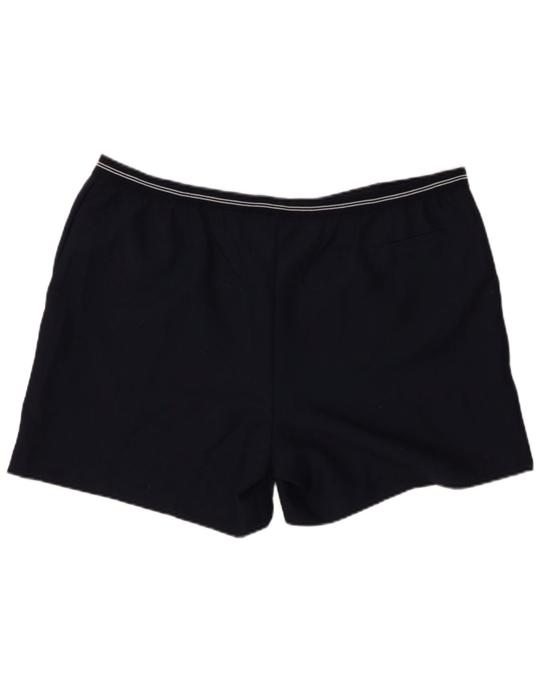 F.LLI CAMPAGNOLO Herren-Freizeitshorts W40 XL Marineblaues Polyester