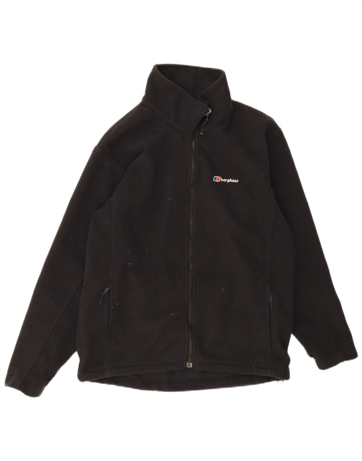 Berghaus Herren Liner Fleecejacke UK 38 Medium Schwarz Polyester