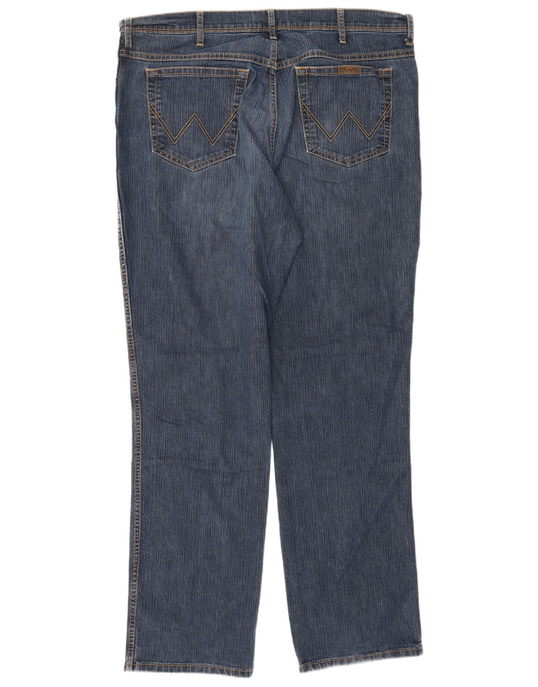 WRANGLER Herren-Jeans, reguläre Passform, gerade Passform, W40, L34, Blau, Baumwolle
