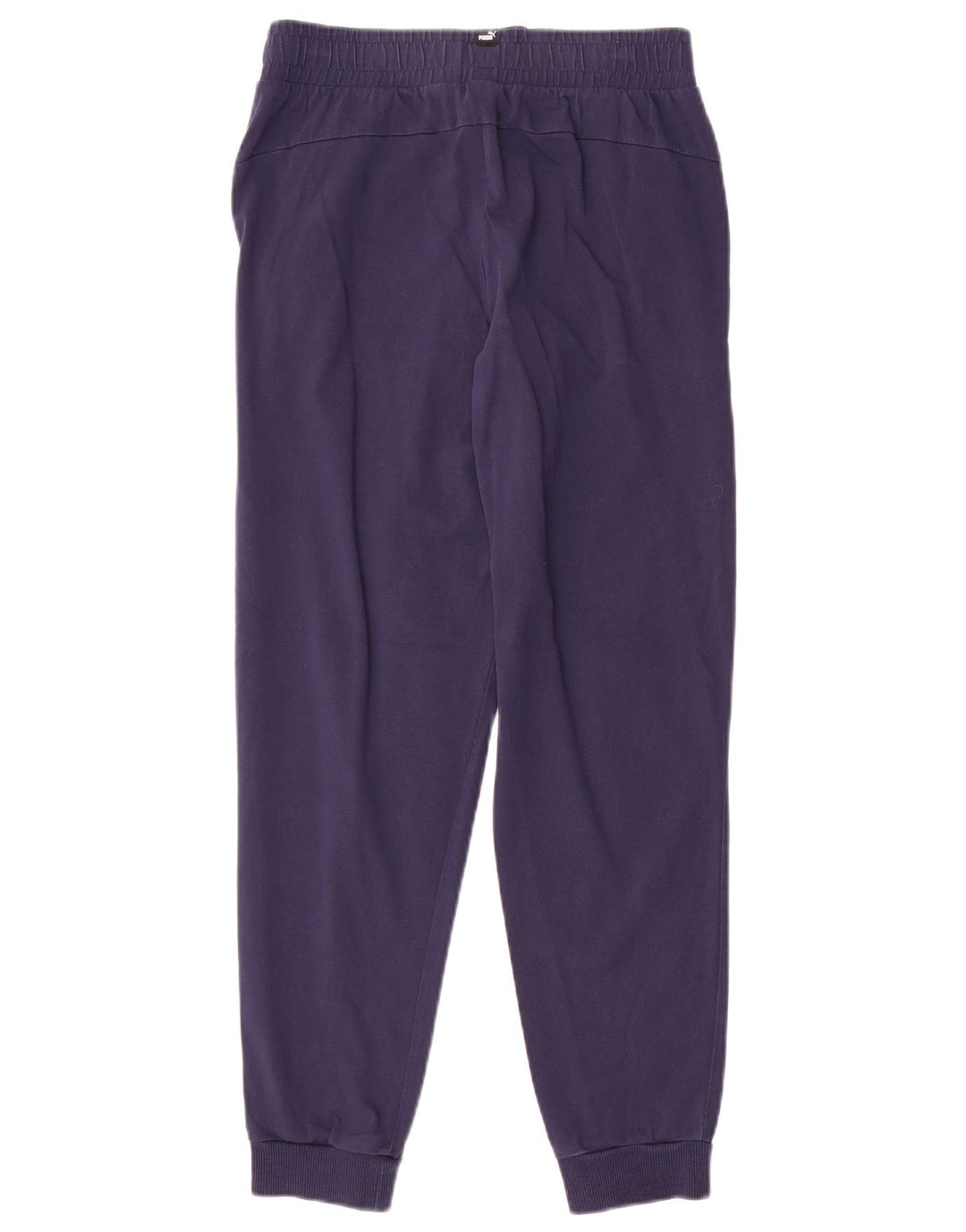 Puma Jungen-Trainingshose, Jogginghose, 13–14 Jahre, marineblaue Baumwolle