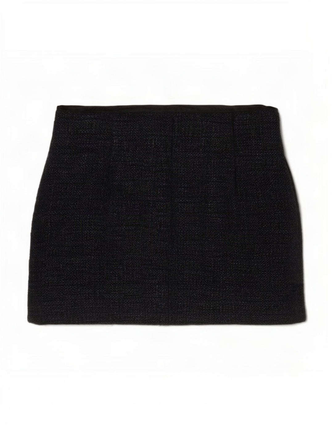 Zara Damen Minirock Small W26 Schwarz