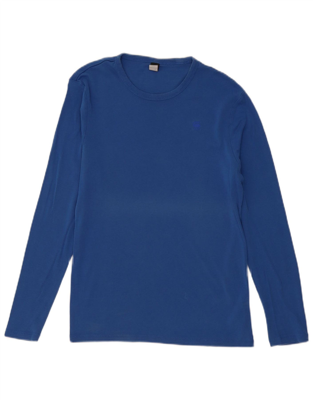 G-Star Herren Top Langarm Small Blau Baumwolle