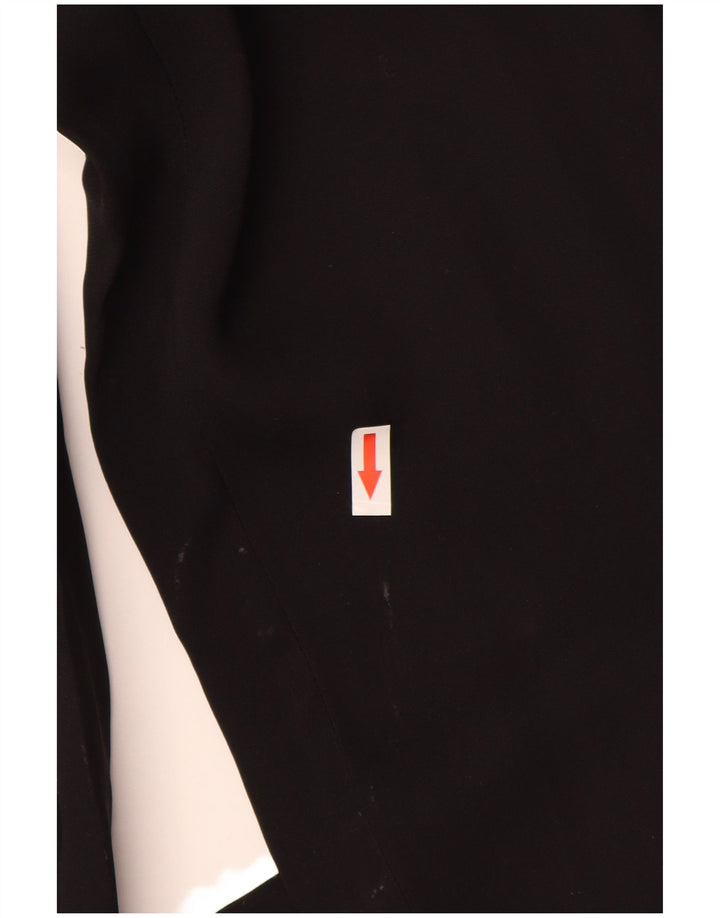 Ärmelloser Overall für Damen von Zara, Größe 44, Mittelschwarz, Viskose