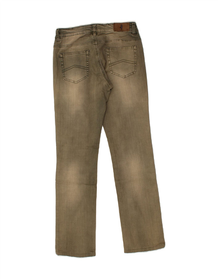 MARLBORO CLASSICS Womens Straight Jeans W27 L30 Grey Cotton Vintage Marlboro Classics and Second-Hand Marlboro Classics from Messina Hembry 