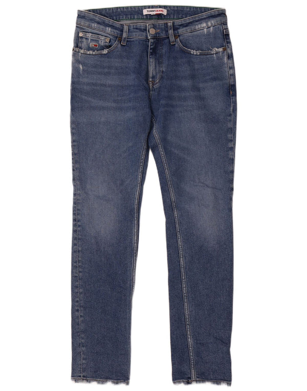 Tommy Hilfiger Mens Scanton Slim Jeans W32 L32 Blue Cotton