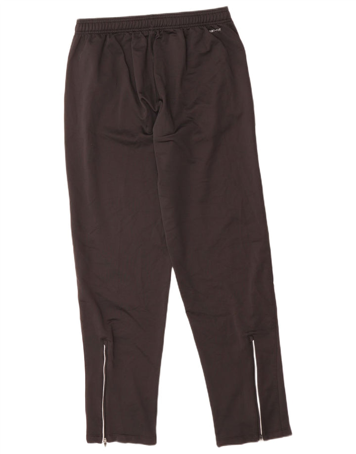 NIKE Damen Dri Fit Trainingshose UK 14 Large Schwarz Polyester