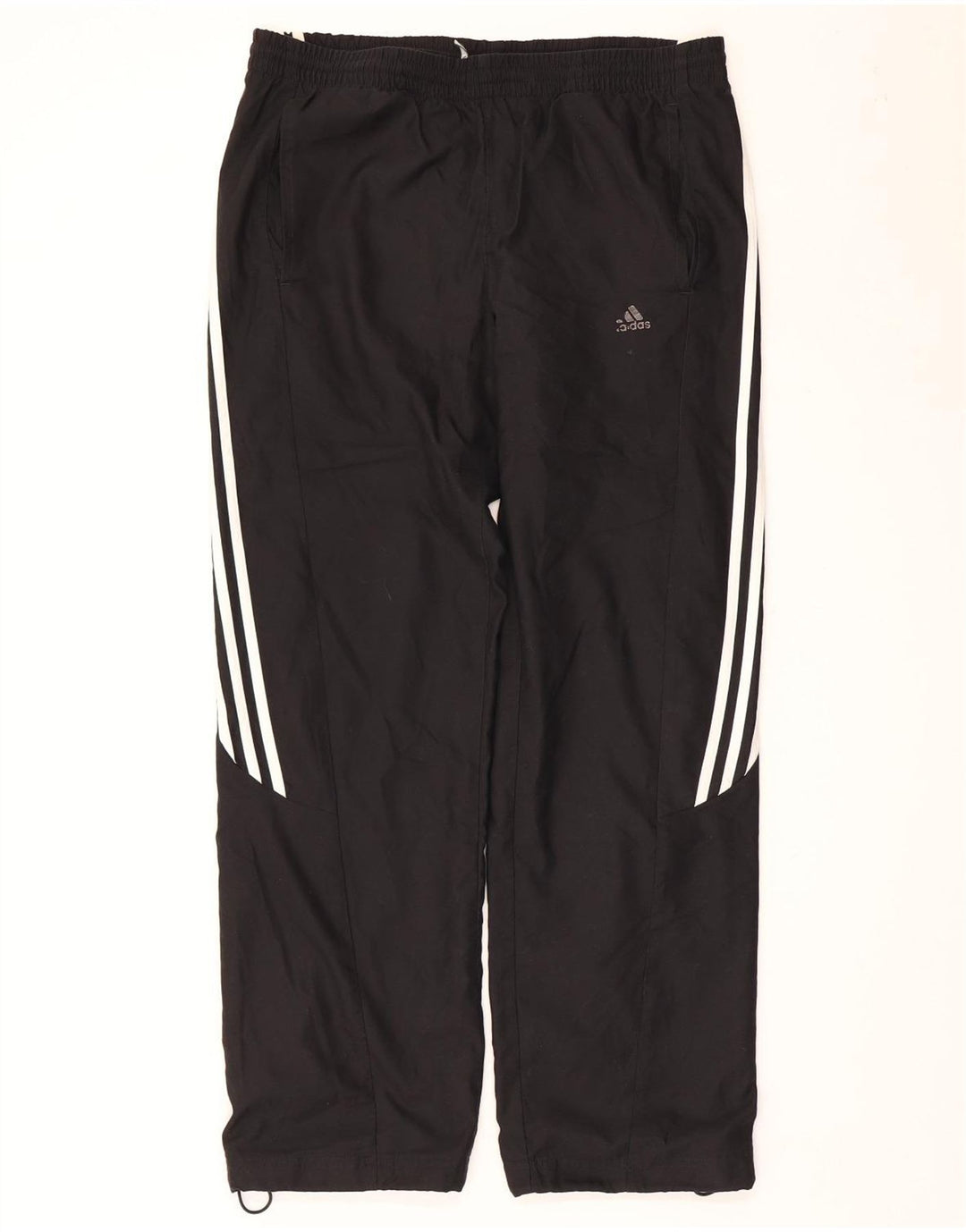 Adidas Herren-Trainingshose, Größe S, Schwarz, Polyester