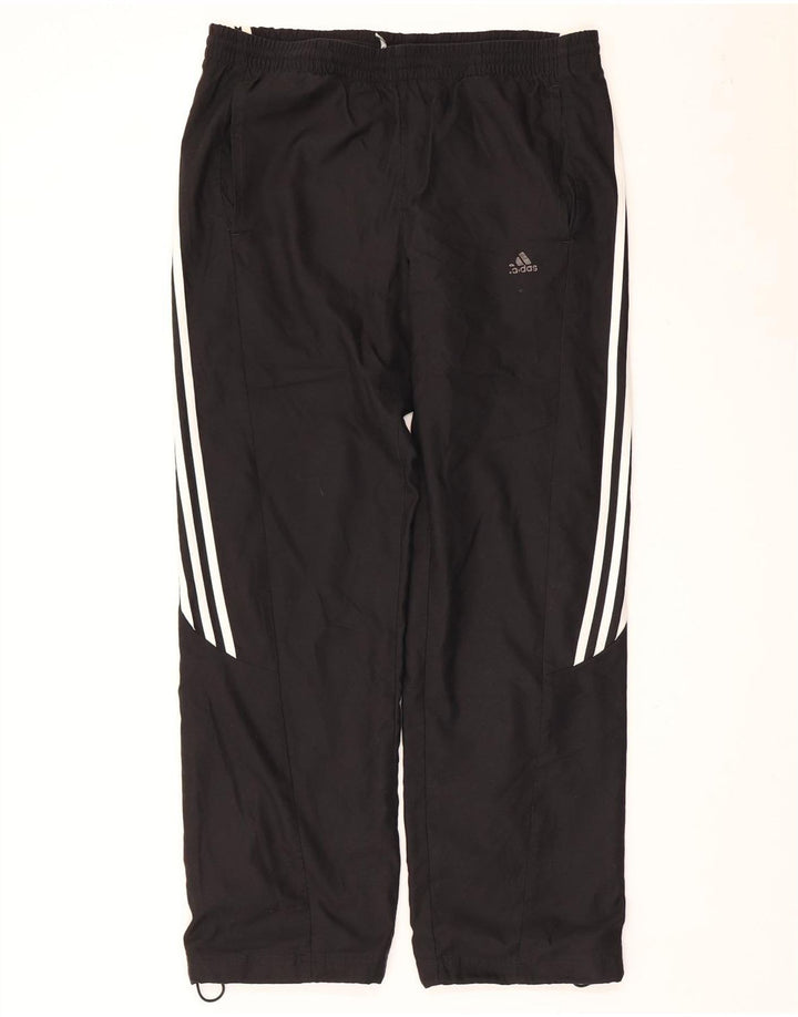 Adidas Herren-Trainingshose, Größe S, Schwarz, Polyester