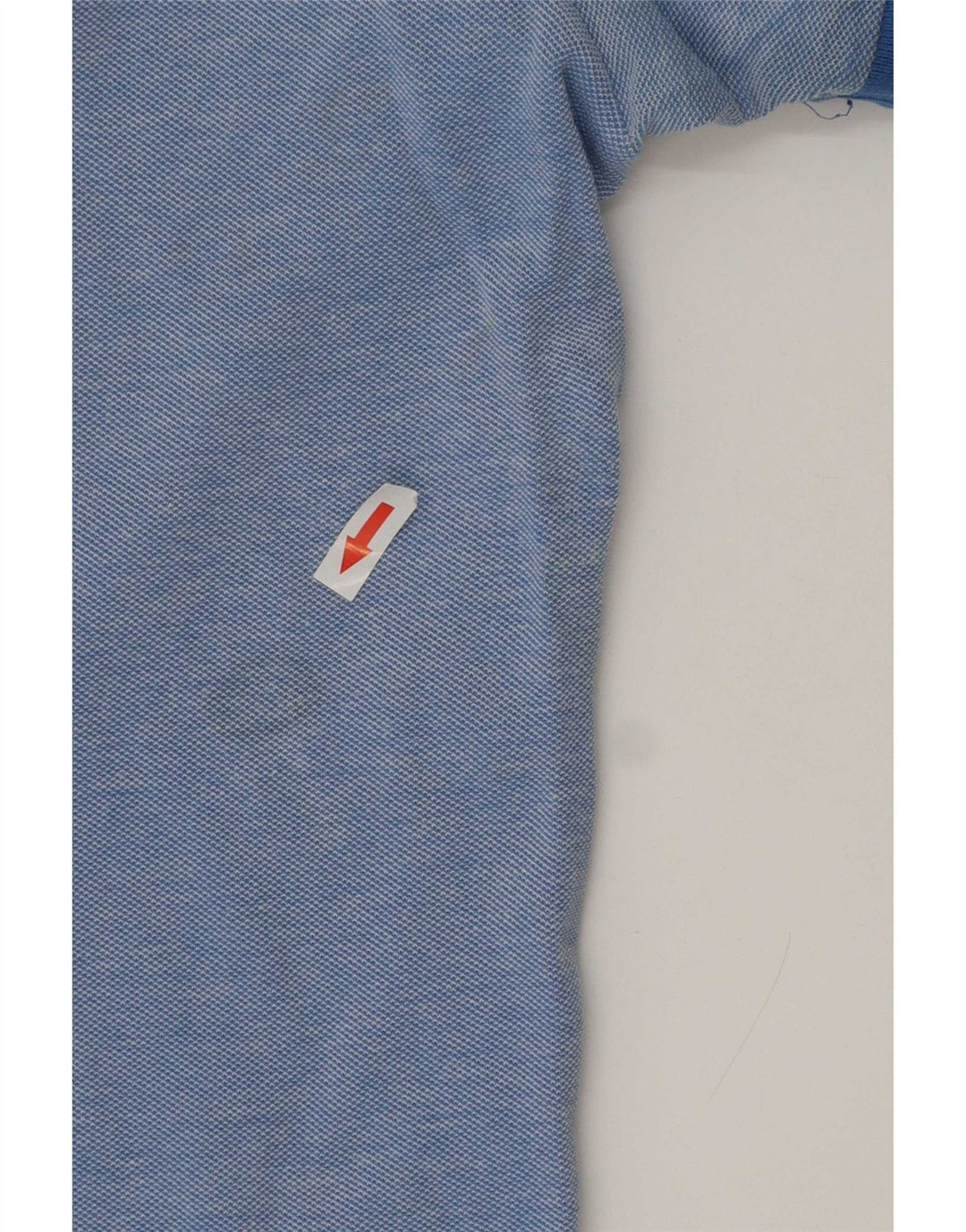 Gant Herren-Poloshirt XL, blau gefleckte Baumwolle