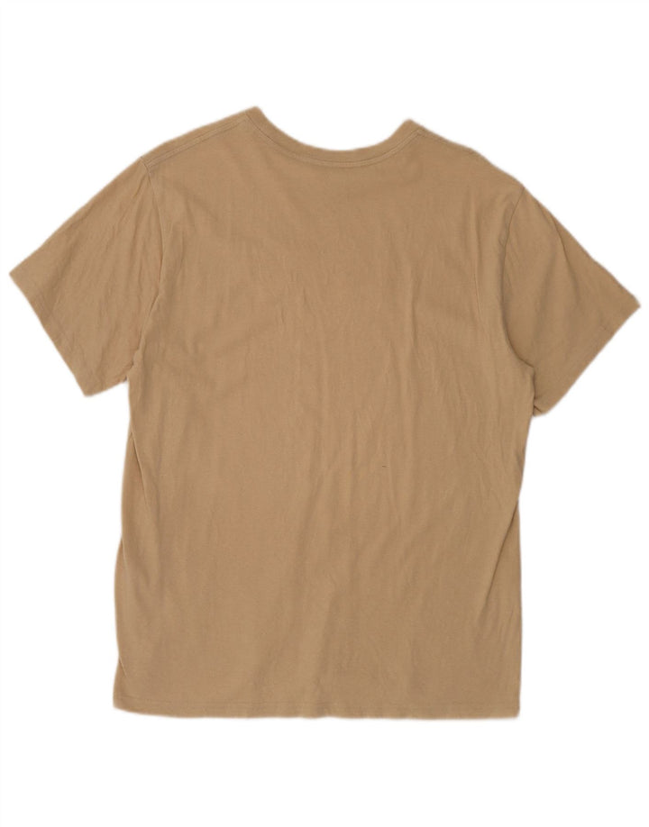 Levi's Herren Relaxed Fit Graphic T-Shirt-Oberteil aus Baumwolle in Mittelbeige