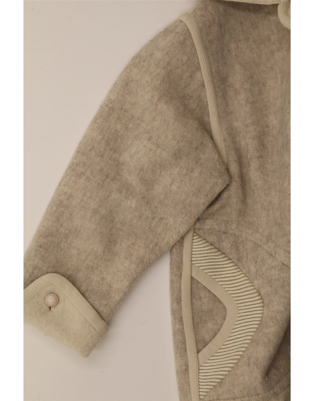VINTAGE Womens Reversible Overcoat UK 20 2XL Grey Vintage Vintage and Second-Hand Vintage from Messina Hembry 