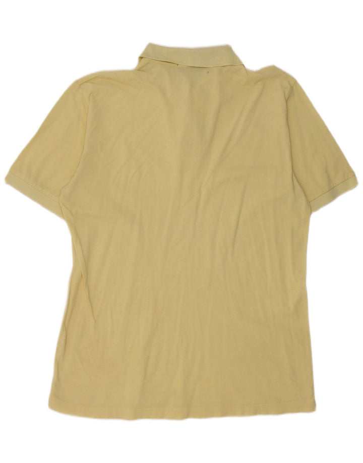 Valentino Herren Poloshirt IT 54 2XL Gelb