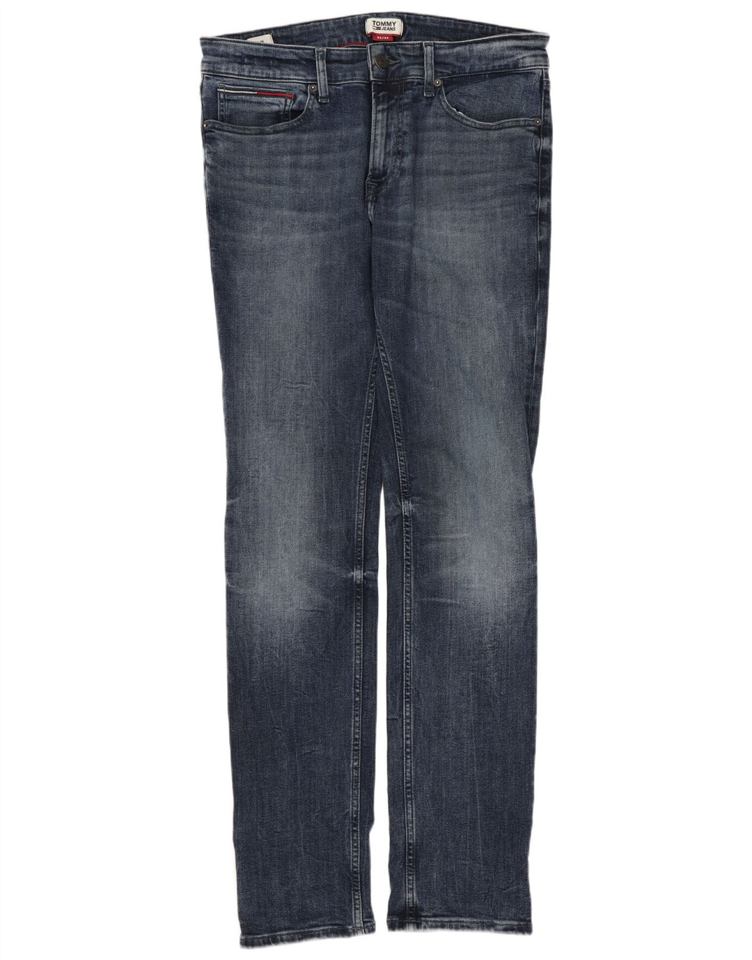 Tommy Hilfiger Herren Slim Jeans W32 L32 Blau