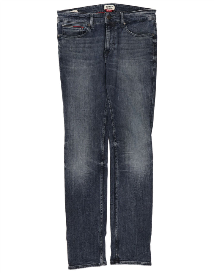 Tommy Hilfiger Herren Slim Jeans W32 L32 Blau