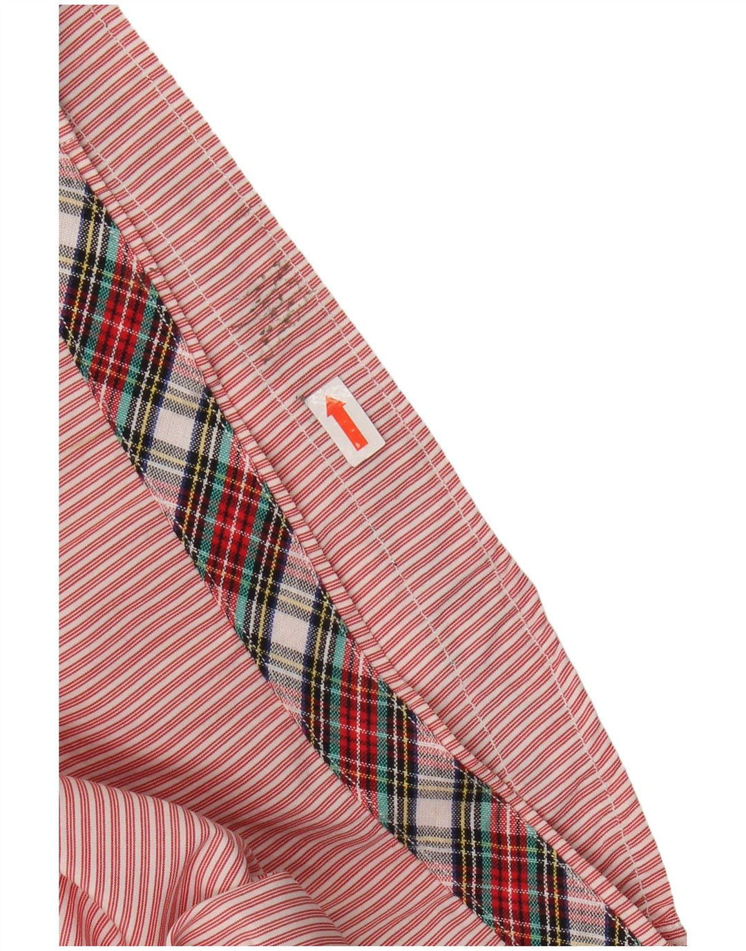 MARLBORO CLASSICS Slim-Fit-Hemd für Herren, groß, rosa Nadelstreifen