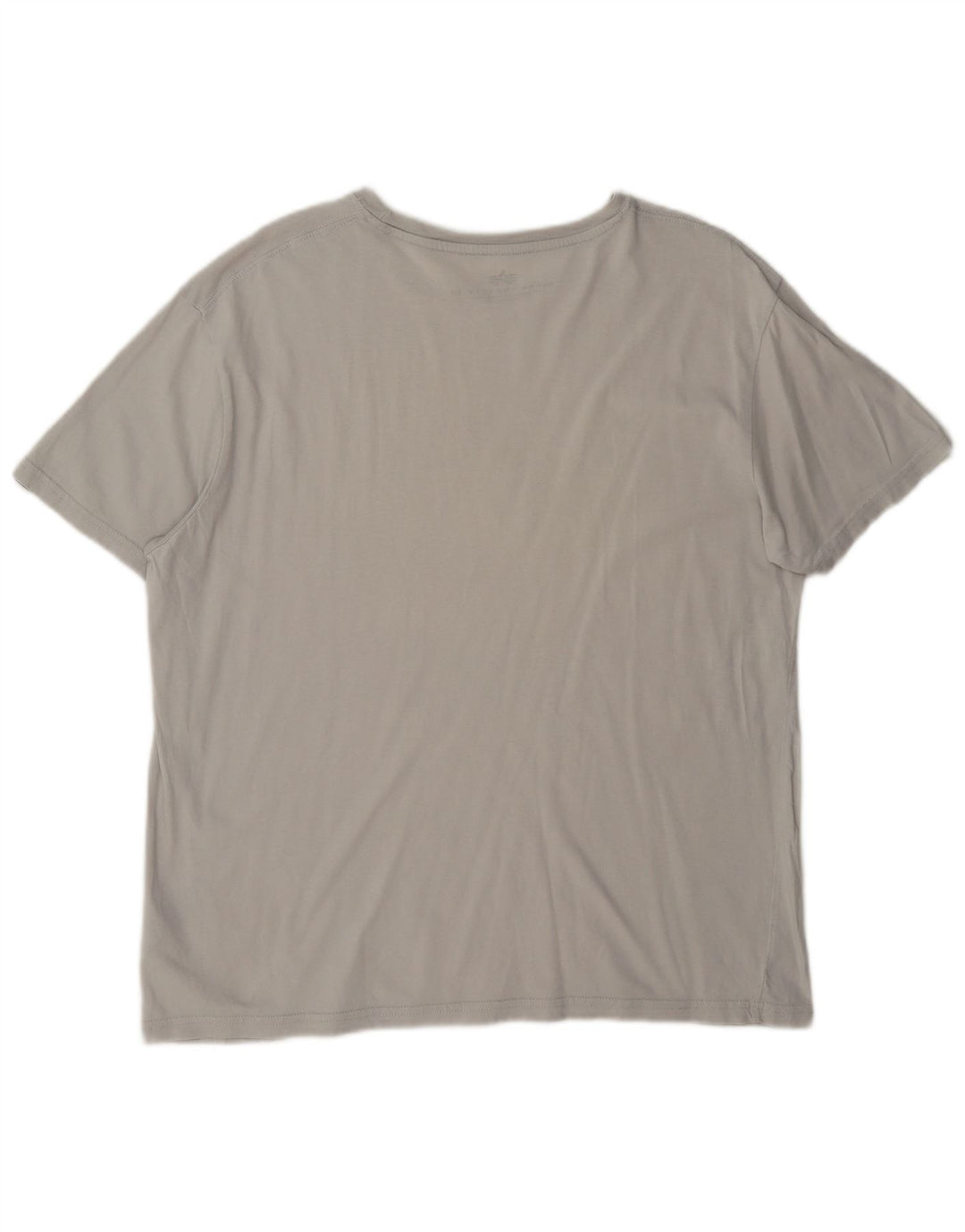 Alpha Industries Herren-T-Shirt mit Grafik, Größe L, Grau