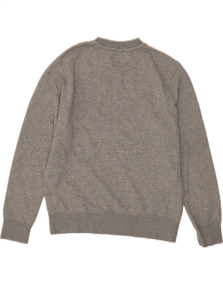 NIKE Mens Sweatshirt Jumper Medium Grey Cotton Vintage Nike and Second-Hand Nike from Messina Hembry 