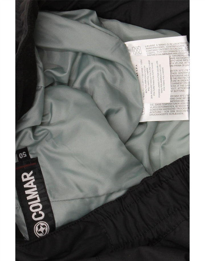 Colmar Herren-Skihose IT 50 Mittelschwarzes Nylon