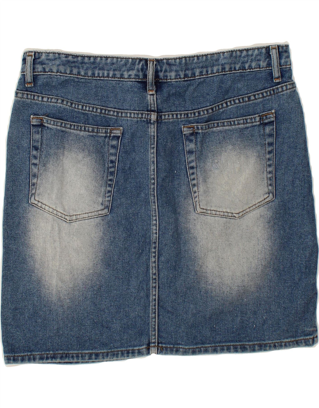 MOSSIMO Womens Denim Skirt US 13 Large W34  Blue Cotton Vintage Mossimo and Second-Hand Mossimo from Messina Hembry 