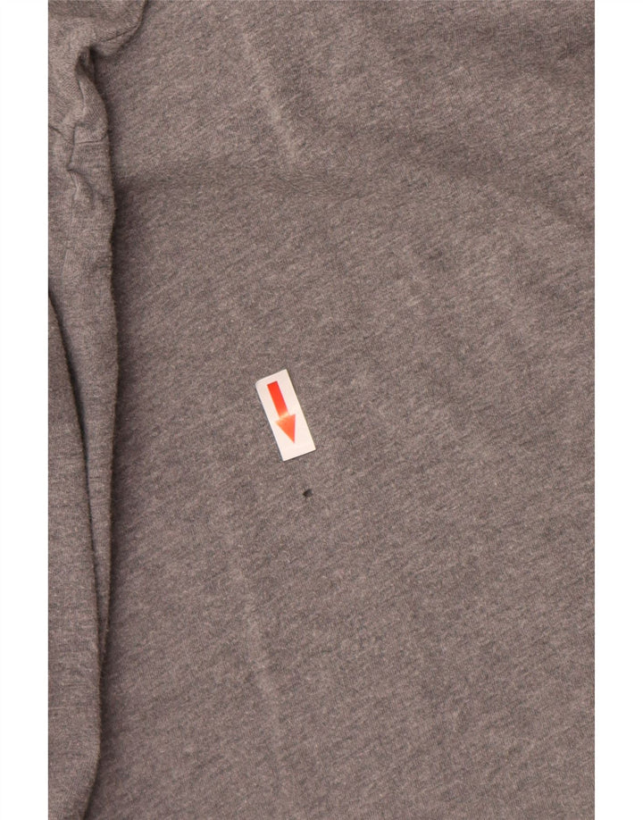 Woolrich Herren Poloshirt XL Grau Baumwolle