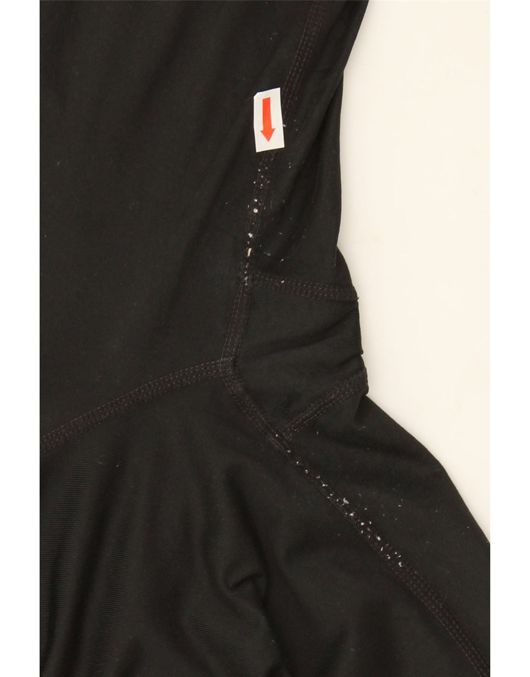 NIKE Womens Leggings UK 14 Medium Black Polyester Vintage Nike and Second-Hand Nike from Messina Hembry 