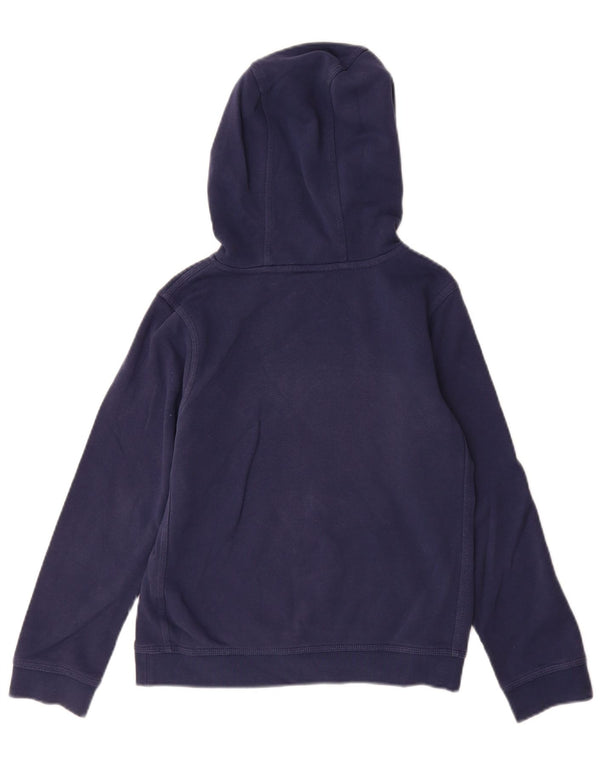 Nike Kapuzenpullover für Jungen, 10–11 Jahre, mittelgroß, marineblau, Baumwolle