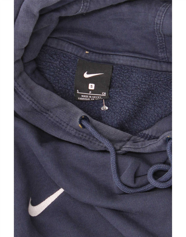 Nike Herren Kapuzenpullover, klein, marineblau, Baumwolle
