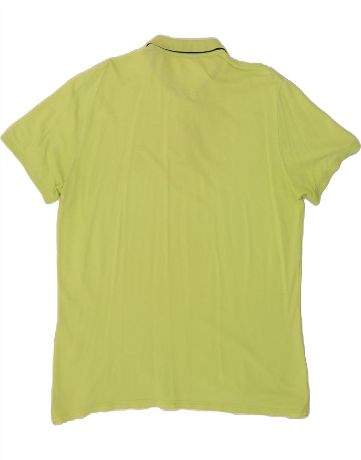 TOM TAILOR Mens Regular Polo Shirt Large Green Cotton Vintage Tom Tailor and Second-Hand Tom Tailor from Messina Hembry 