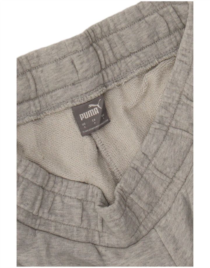 PUMA Damen Trainingshose Jogger UK 10 Small Grau