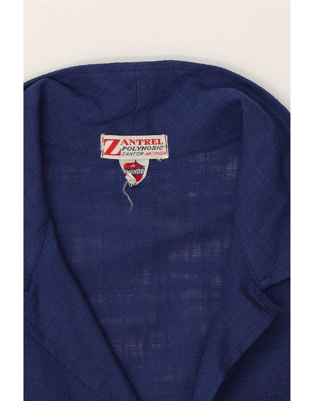 Vintage Damen Hemdbluse UK 16 Groß Blau