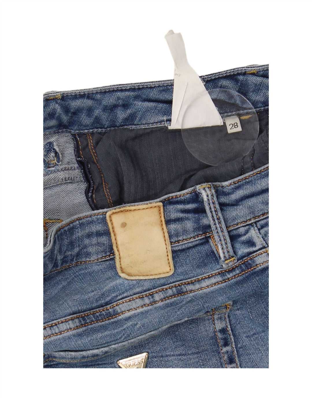 REPLAY Womens Skinny Jeans W28 L29 Blue