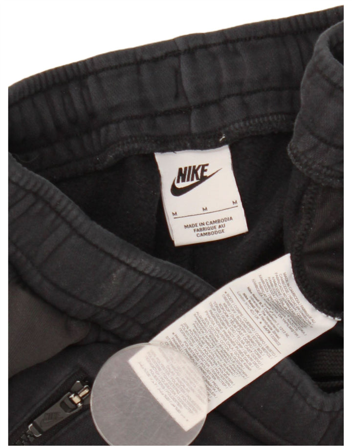 Nike Herren-Trainingshose mit Grafik, mittelschwarz, Baumwolle
