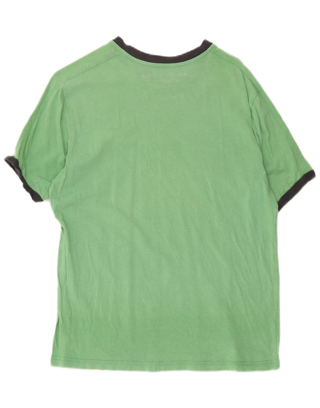Champion Herren T-Shirt Top Mittelgrün Farbblock