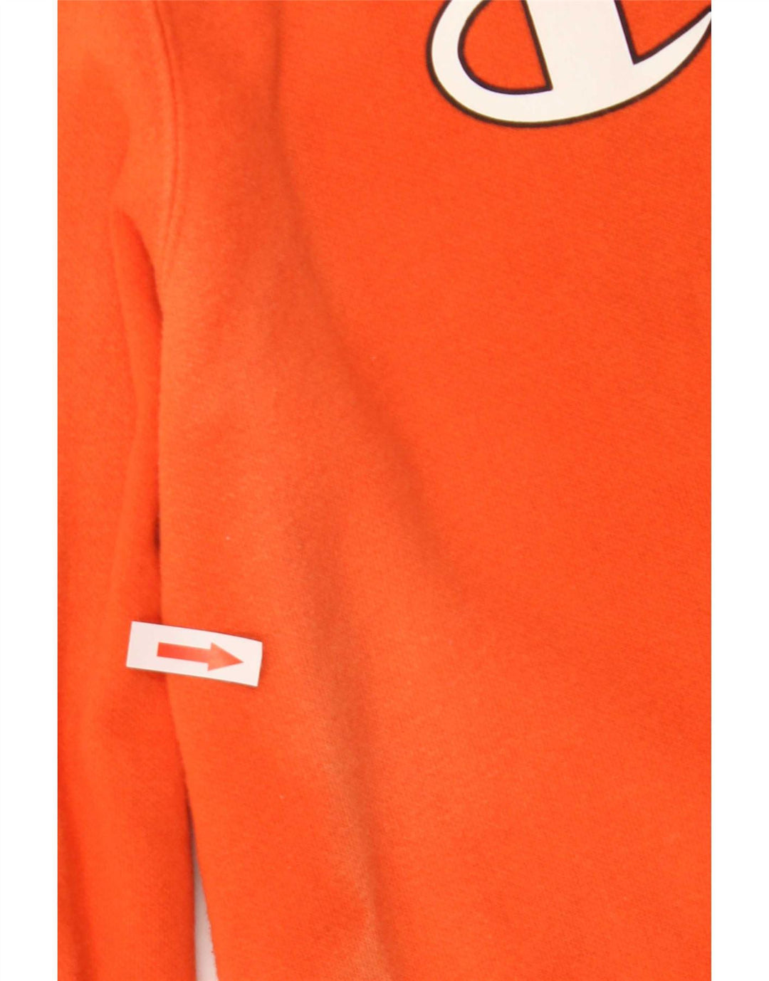 Champion Herren-Kapuzenpullover mit Grafik, mittelorange