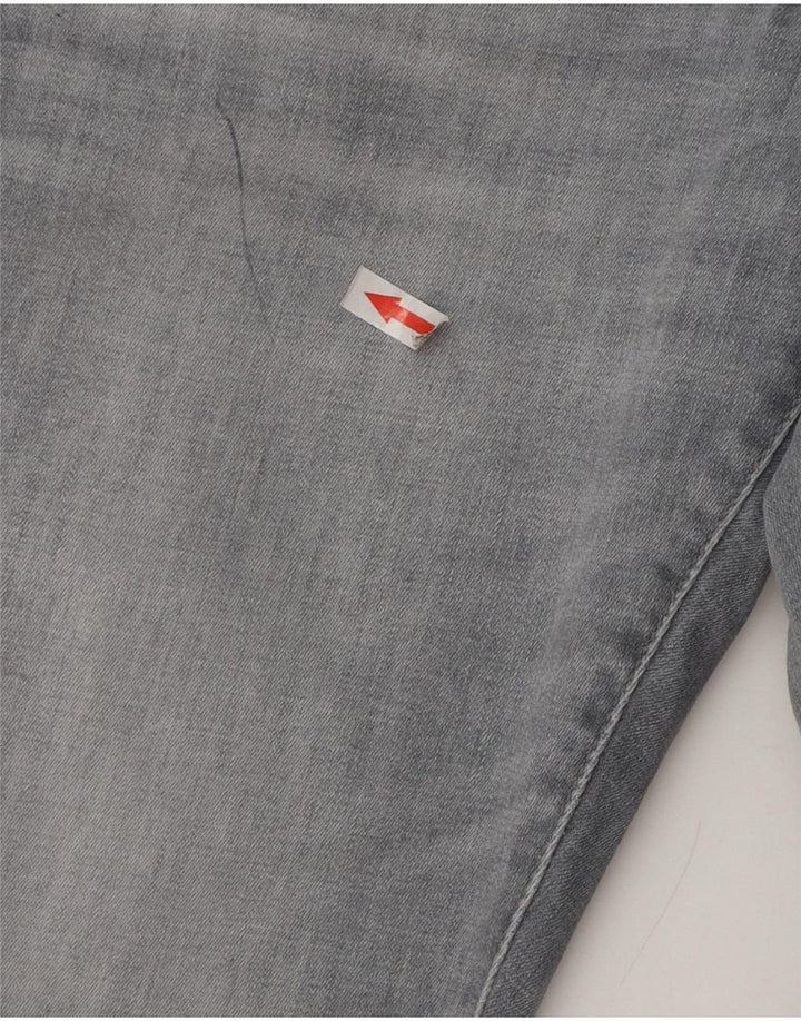 Jack & Jones Herren Slim Jeans W32 L30 Graue Baumwolle