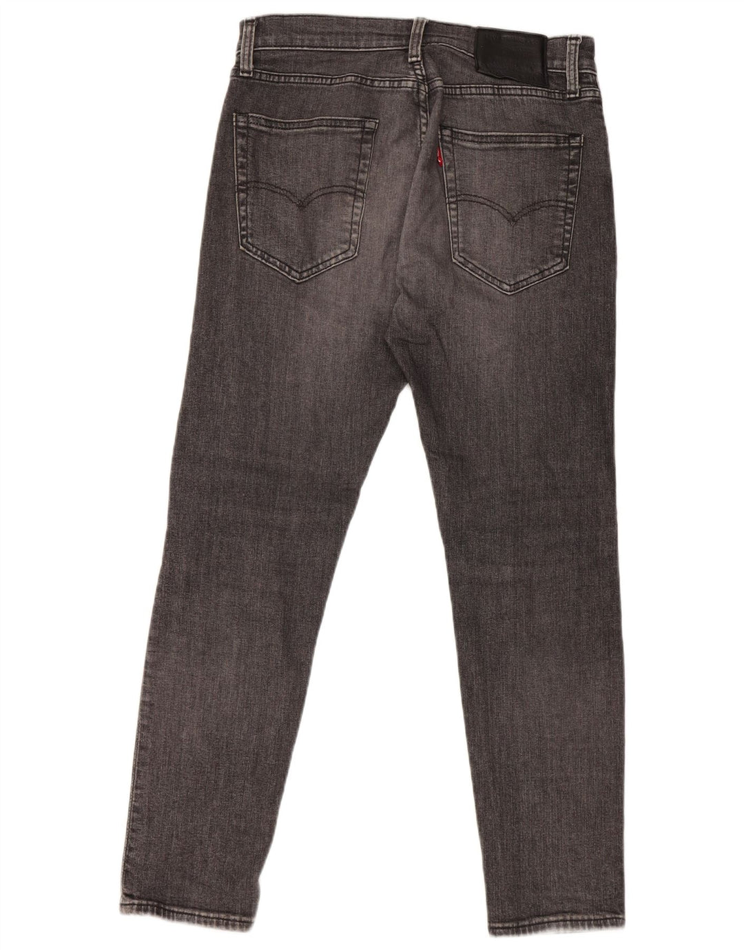 LEVI'S Herren Slim Jeans W31 L32 Graue Baumwolle