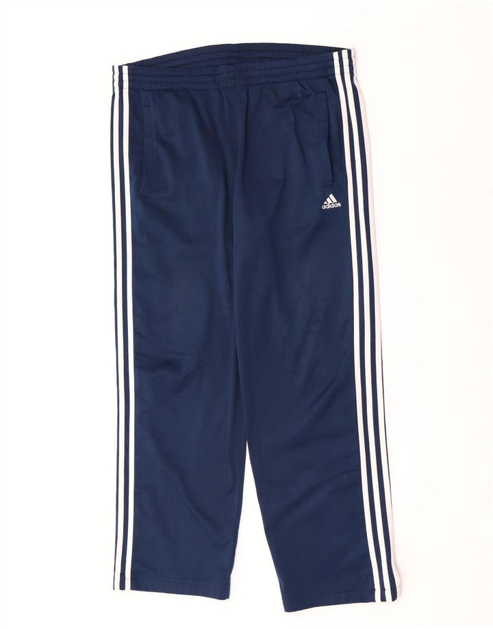 Adidas Herren-Trainingshose, mittelgroß, Marineblau